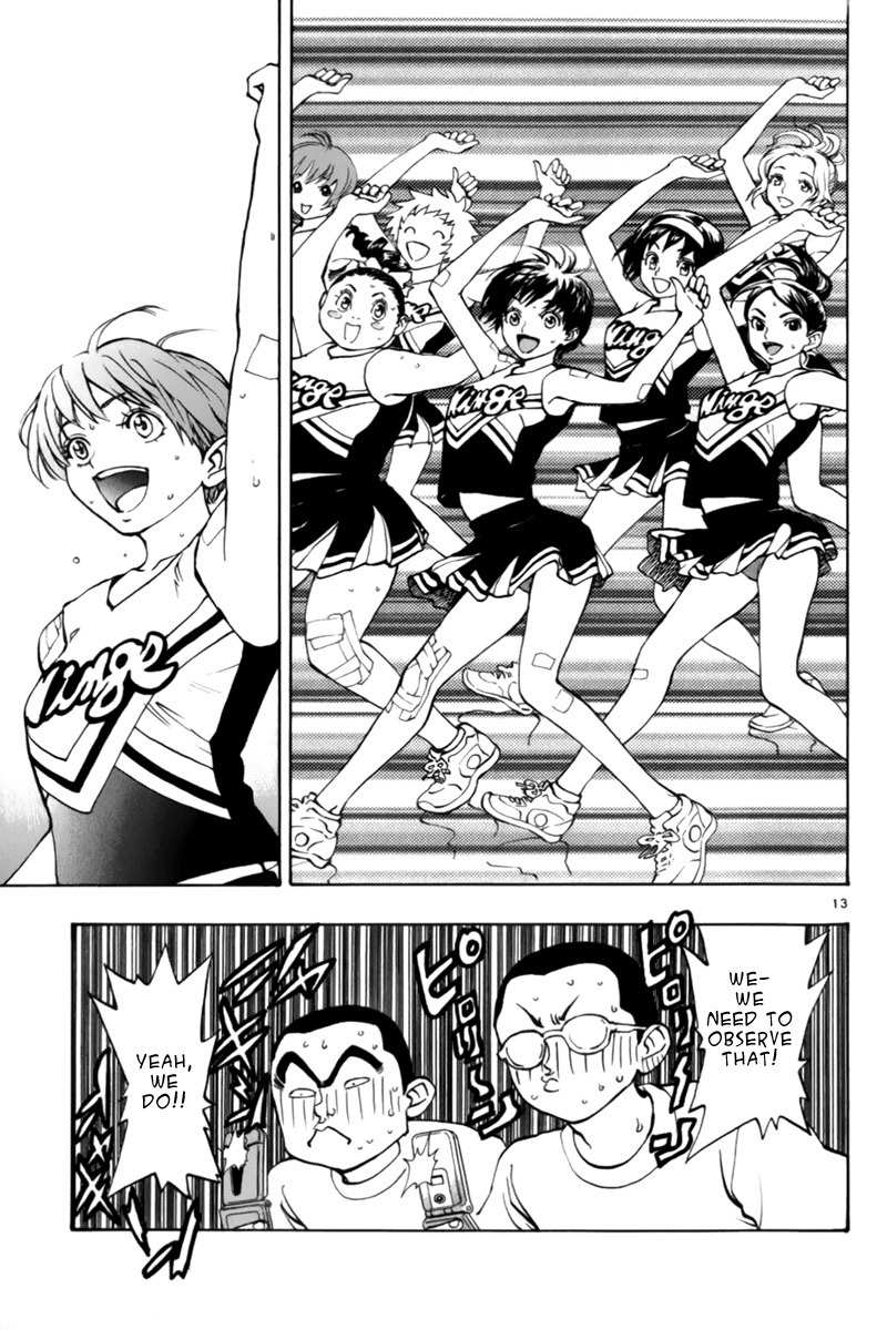 Saikyou! Toritsu Aoizaka Koukou Yakyuubu Chapter 12 page 14 - Chapter 12: Scouting Team!?