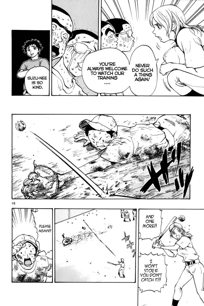 Saikyou! Toritsu Aoizaka Koukou Yakyuubu Chapter 12 page 17 - Chapter 12: Scouting Team!?