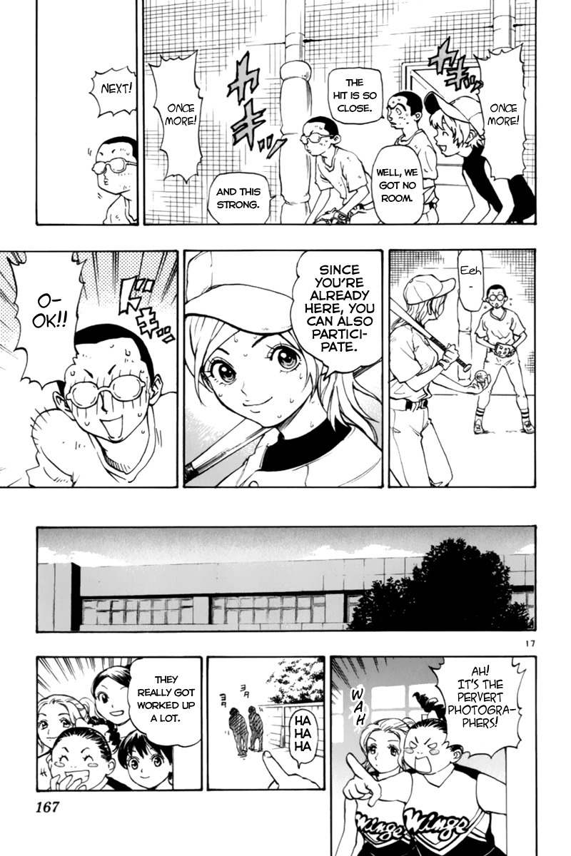 Saikyou! Toritsu Aoizaka Koukou Yakyuubu Chapter 12 page 18 - Chapter 12: Scouting Team!?