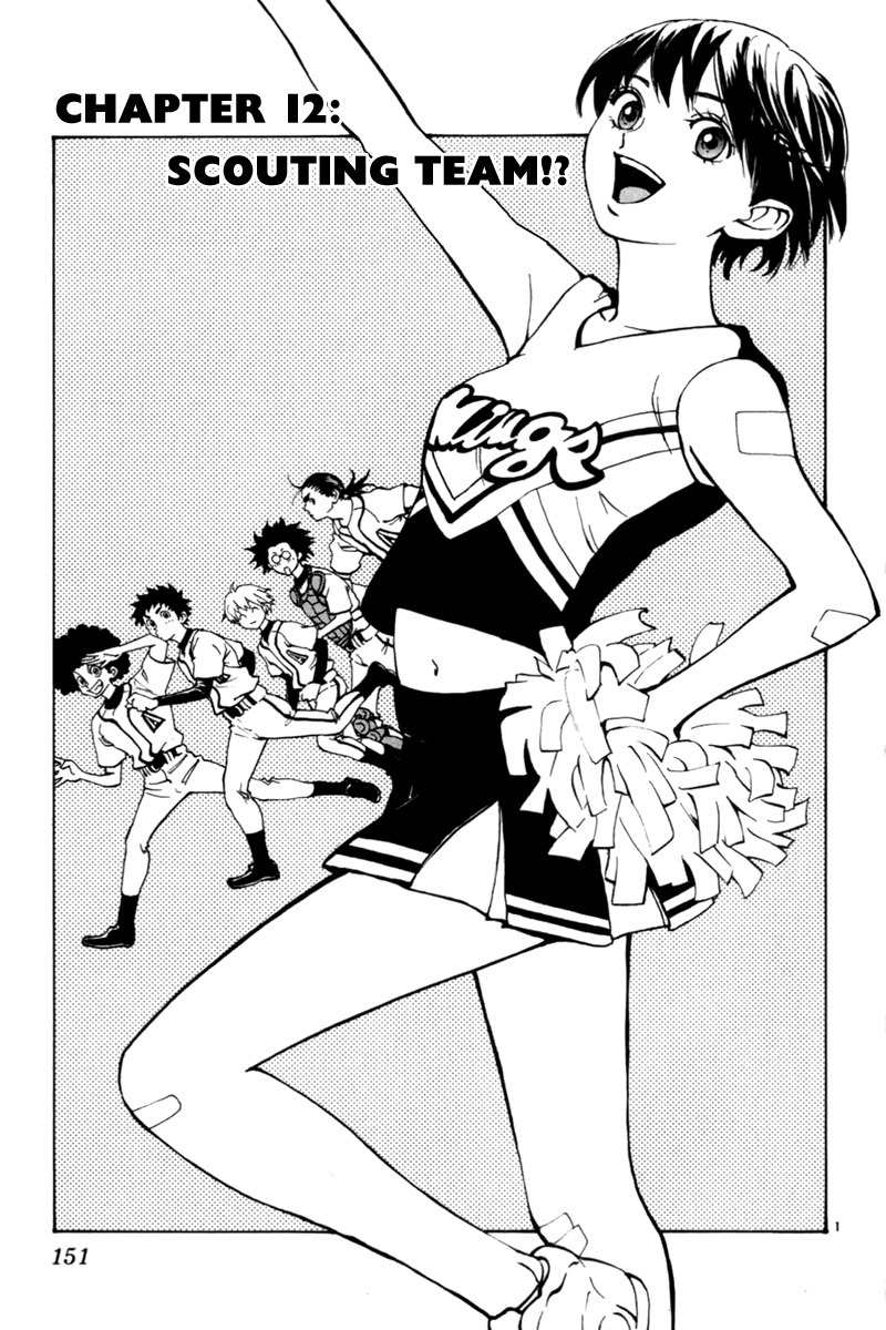 Saikyou! Toritsu Aoizaka Koukou Yakyuubu Chapter 12 page 2 - Chapter 12: Scouting Team!?