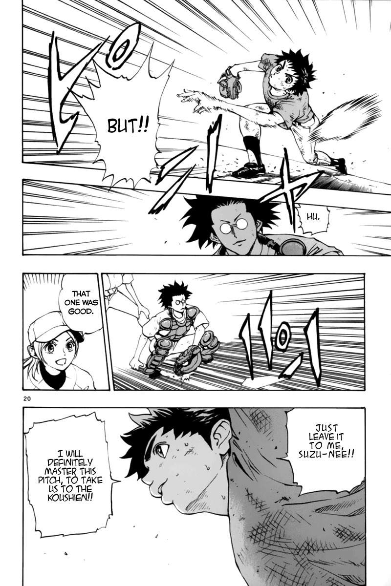 Saikyou! Toritsu Aoizaka Koukou Yakyuubu Chapter 12 page 21 - Chapter 12: Scouting Team!?