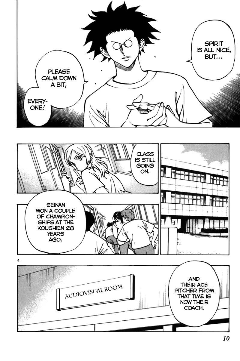 Saikyou! Toritsu Aoizaka Koukou Yakyuubu Chapter 14 page 10 - Chapter 14: Challenger