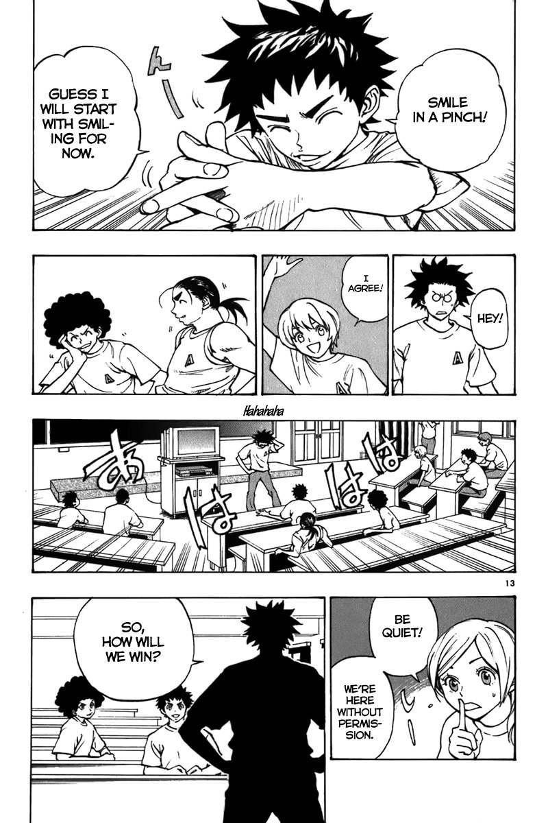Saikyou! Toritsu Aoizaka Koukou Yakyuubu Chapter 14 page 19 - Chapter 14: Challenger