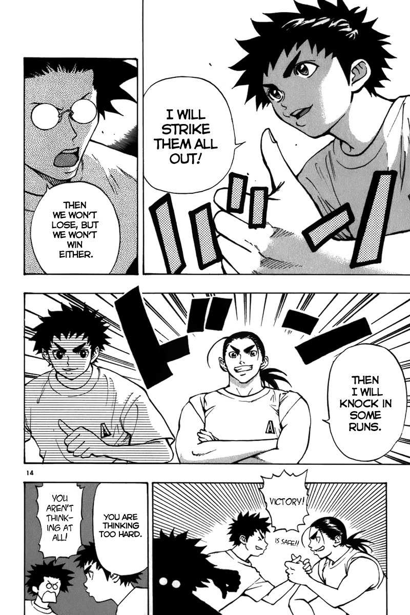 Saikyou! Toritsu Aoizaka Koukou Yakyuubu Chapter 14 page 20 - Chapter 14: Challenger
