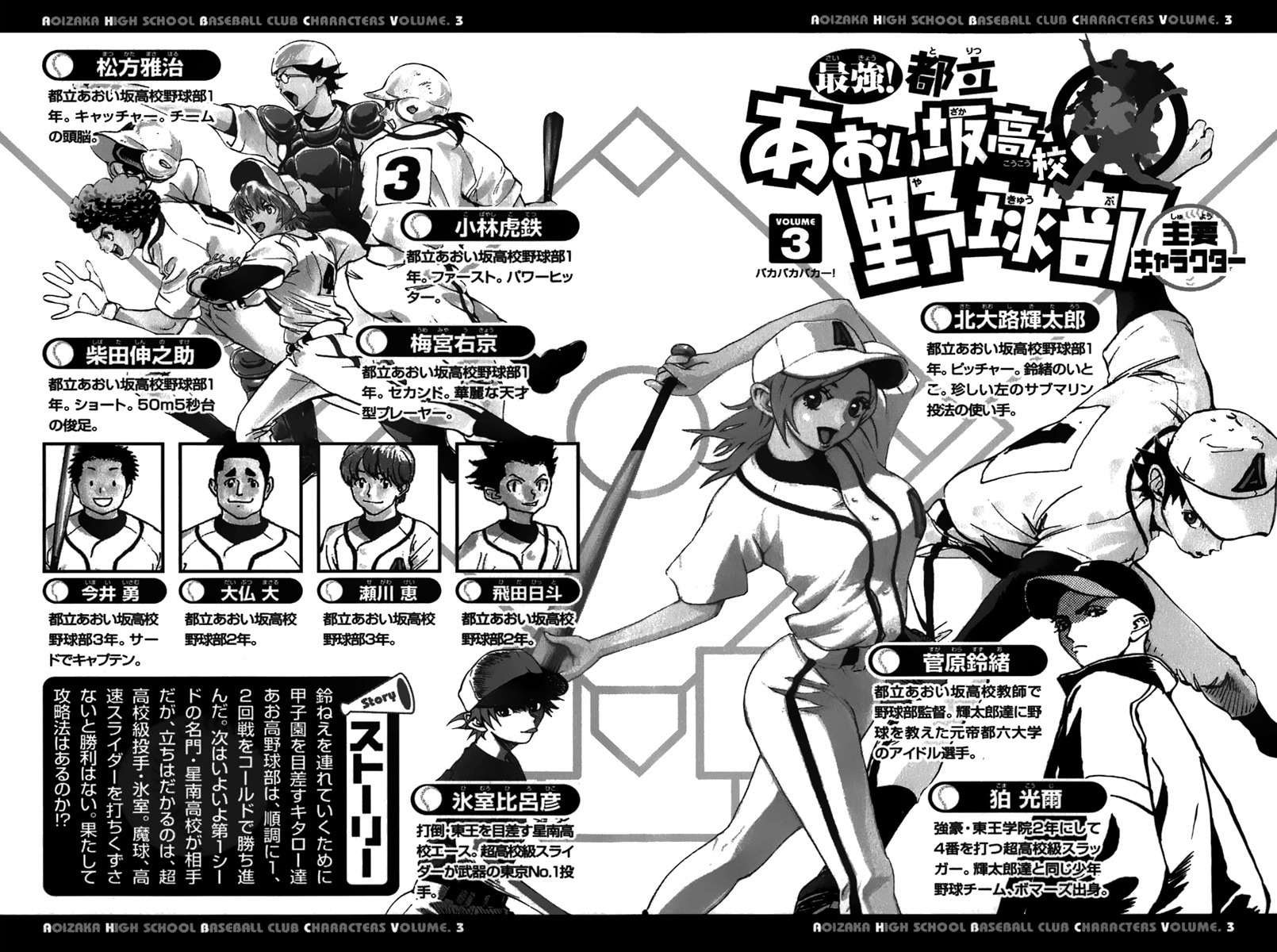 Saikyou! Toritsu Aoizaka Koukou Yakyuubu Chapter 14 page 5 - Chapter 14: Challenger
