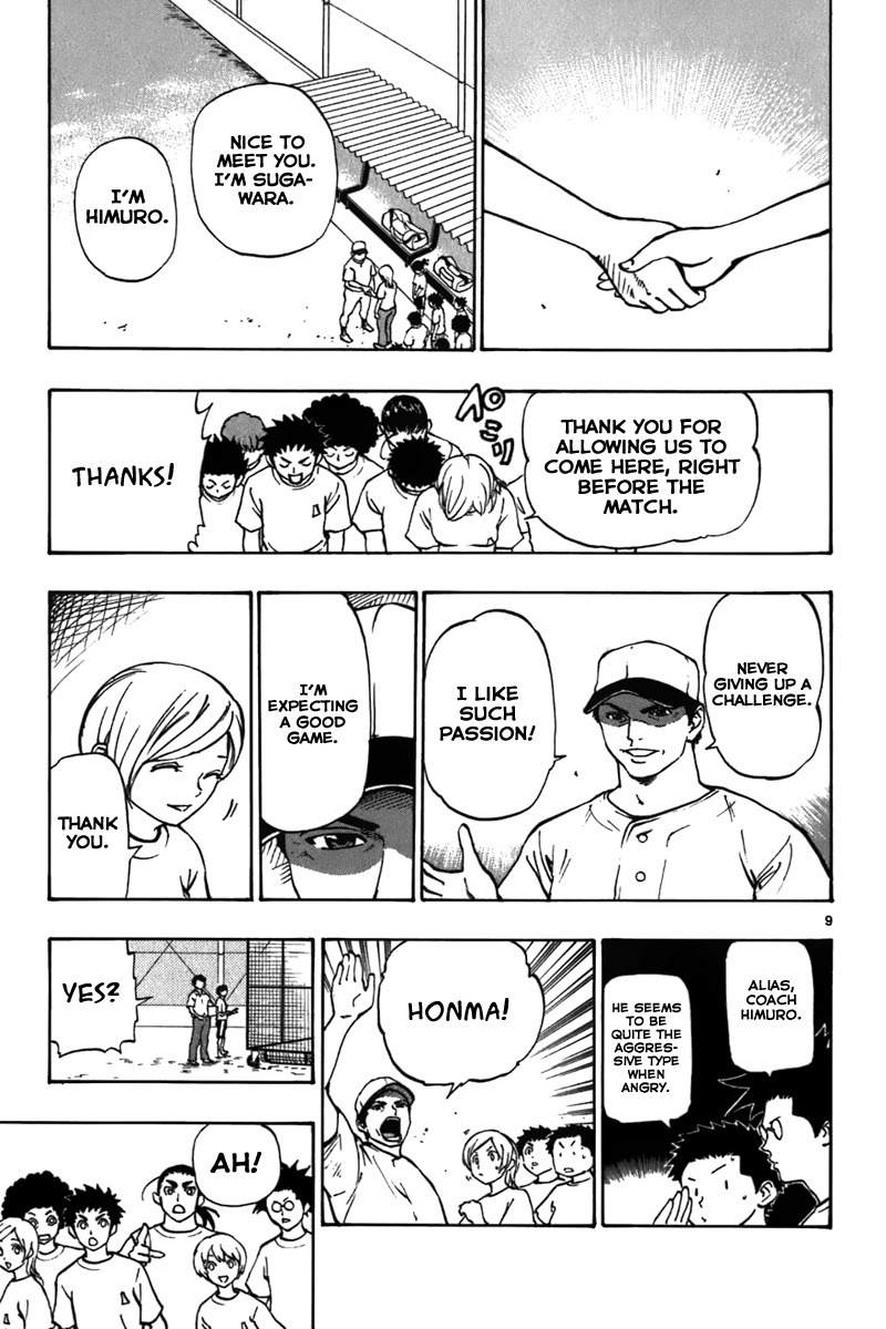 Saikyou! Toritsu Aoizaka Koukou Yakyuubu Chapter 15 page 10 - Chapter 15: Invading Enemy Ground!