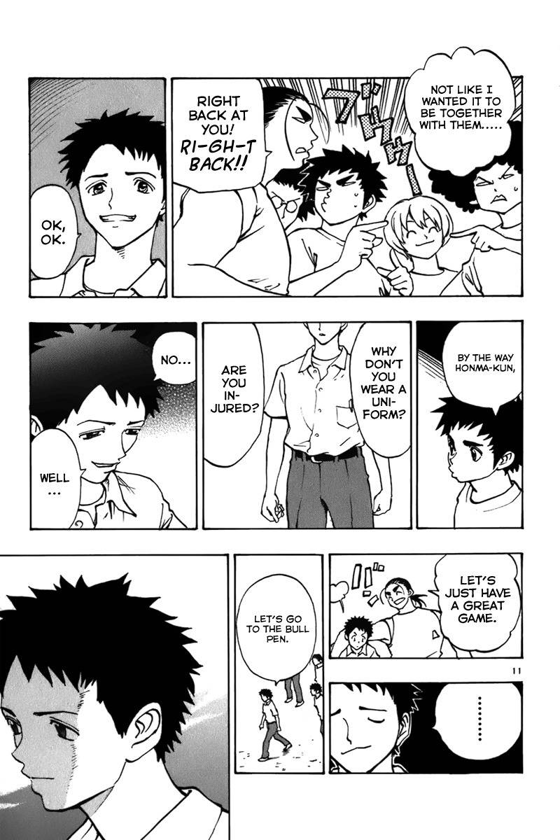 Saikyou! Toritsu Aoizaka Koukou Yakyuubu Chapter 15 page 12 - Chapter 15: Invading Enemy Ground!