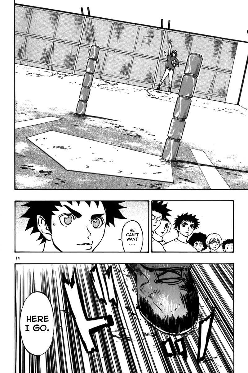Saikyou! Toritsu Aoizaka Koukou Yakyuubu Chapter 15 page 15 - Chapter 15: Invading Enemy Ground!