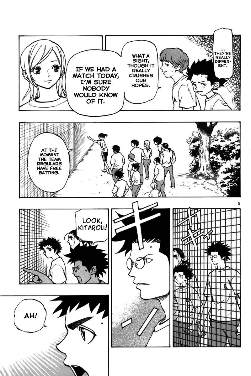 Saikyou! Toritsu Aoizaka Koukou Yakyuubu Chapter 15 page 6 - Chapter 15: Invading Enemy Ground!