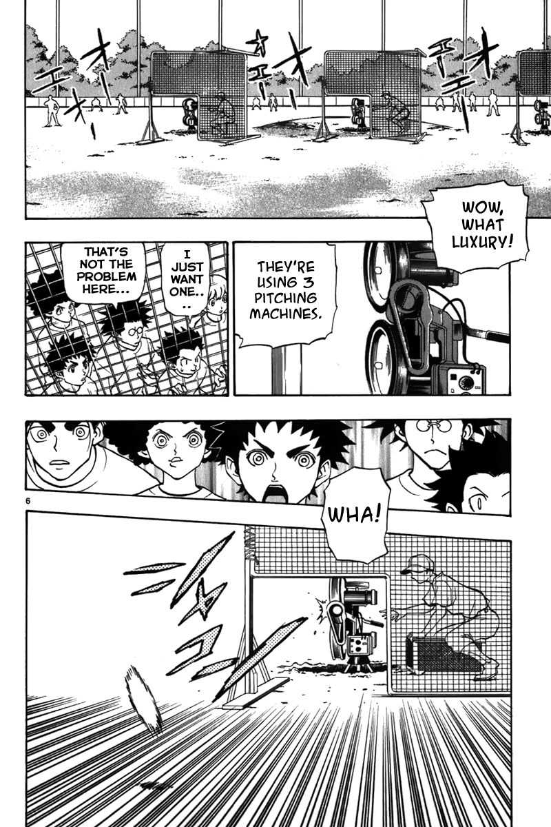 Saikyou! Toritsu Aoizaka Koukou Yakyuubu Chapter 15 page 7 - Chapter 15: Invading Enemy Ground!