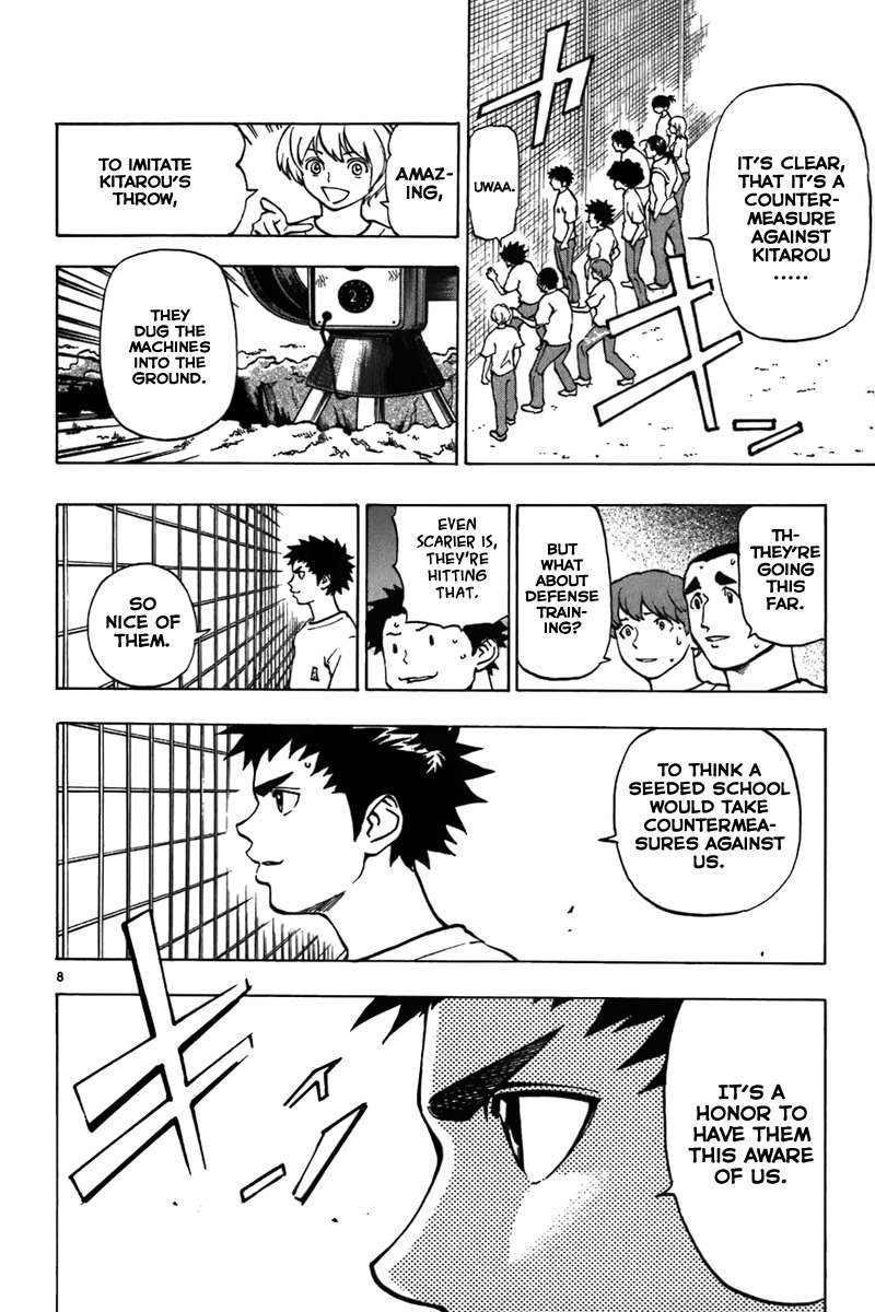 Saikyou! Toritsu Aoizaka Koukou Yakyuubu Chapter 15 page 9 - Chapter 15: Invading Enemy Ground!