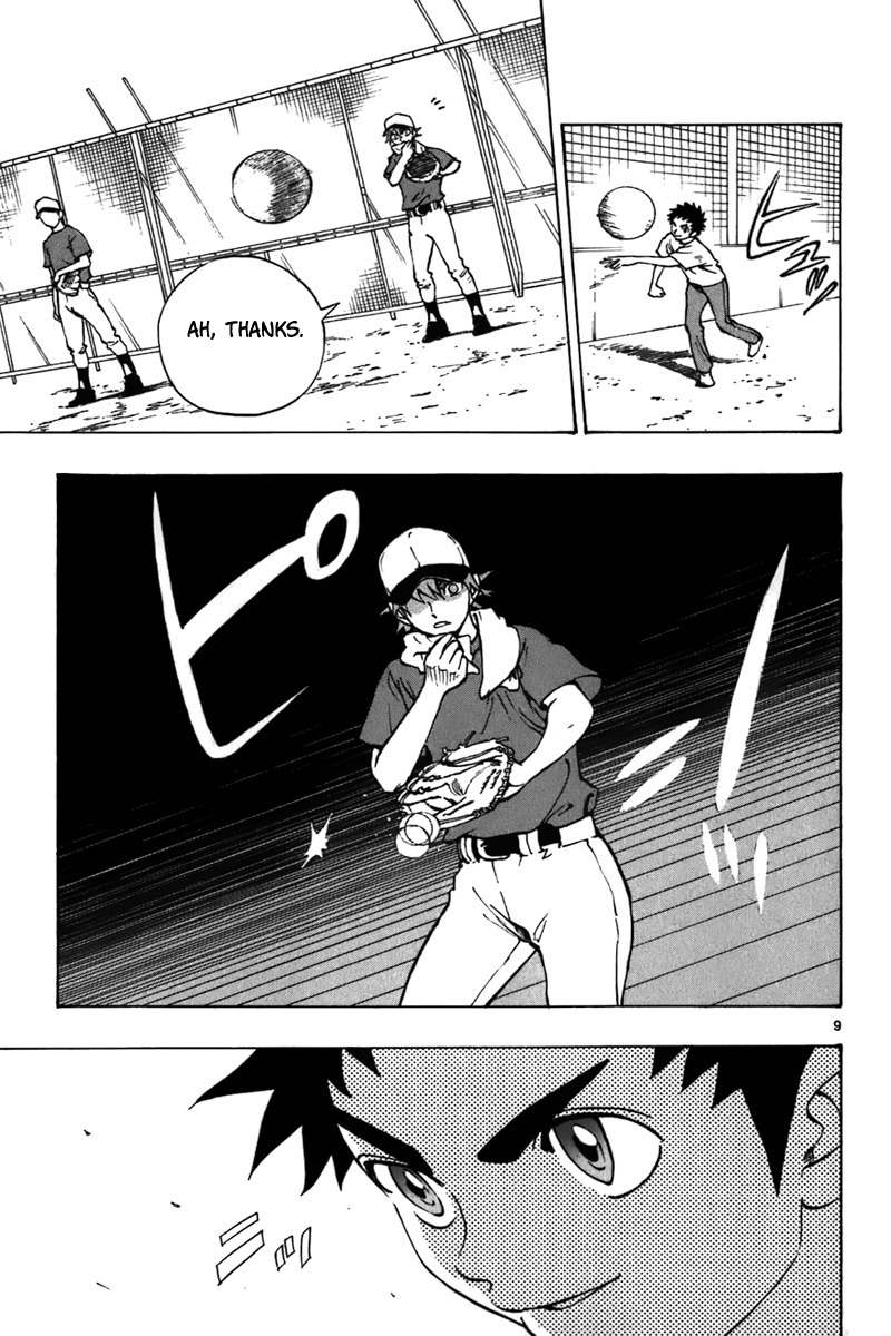 Saikyou! Toritsu Aoizaka Koukou Yakyuubu Chapter 16 page 10 - Chapter 16: I Haven't Given Up!