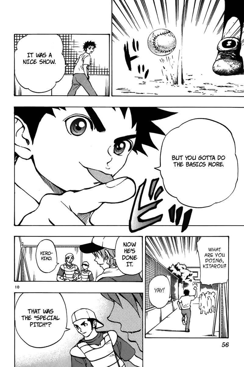 Saikyou! Toritsu Aoizaka Koukou Yakyuubu Chapter 16 page 11 - Chapter 16: I Haven't Given Up!