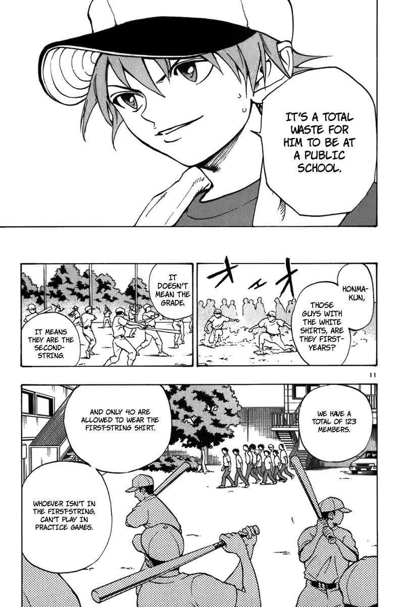 Saikyou! Toritsu Aoizaka Koukou Yakyuubu Chapter 16 page 12 - Chapter 16: I Haven't Given Up!