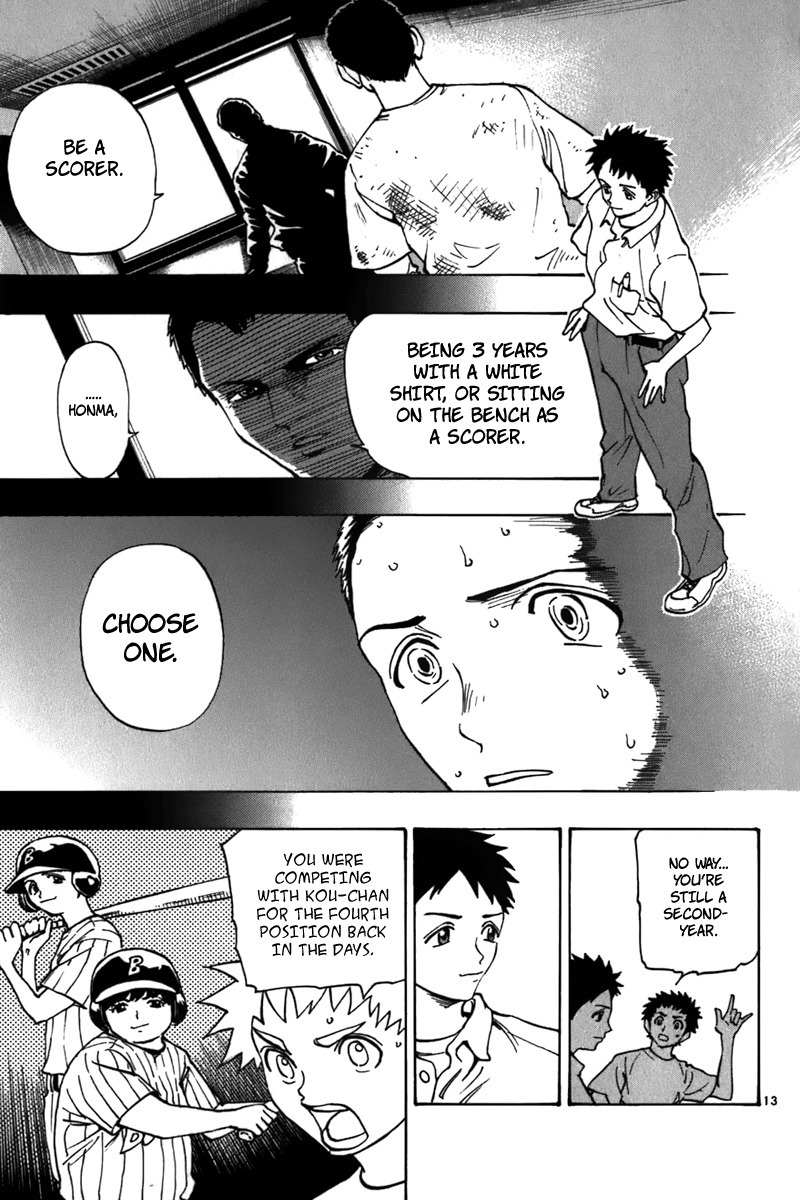 Saikyou! Toritsu Aoizaka Koukou Yakyuubu Chapter 16 page 14 - Chapter 16: I Haven't Given Up!
