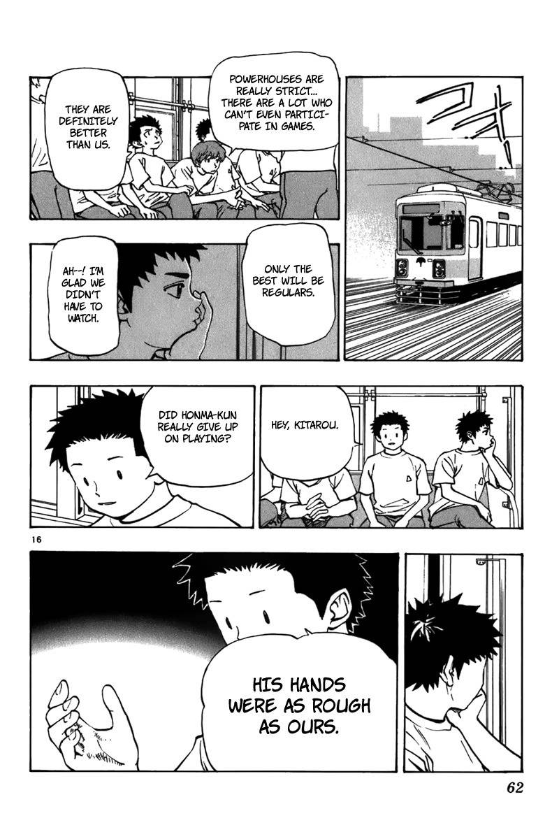 Saikyou! Toritsu Aoizaka Koukou Yakyuubu Chapter 16 page 17 - Chapter 16: I Haven't Given Up!