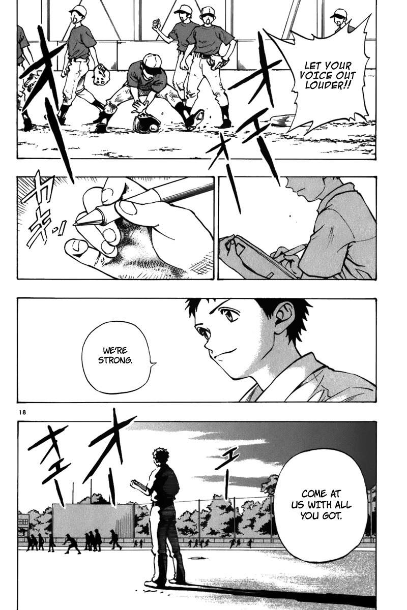 Saikyou! Toritsu Aoizaka Koukou Yakyuubu Chapter 16 page 19 - Chapter 16: I Haven't Given Up!