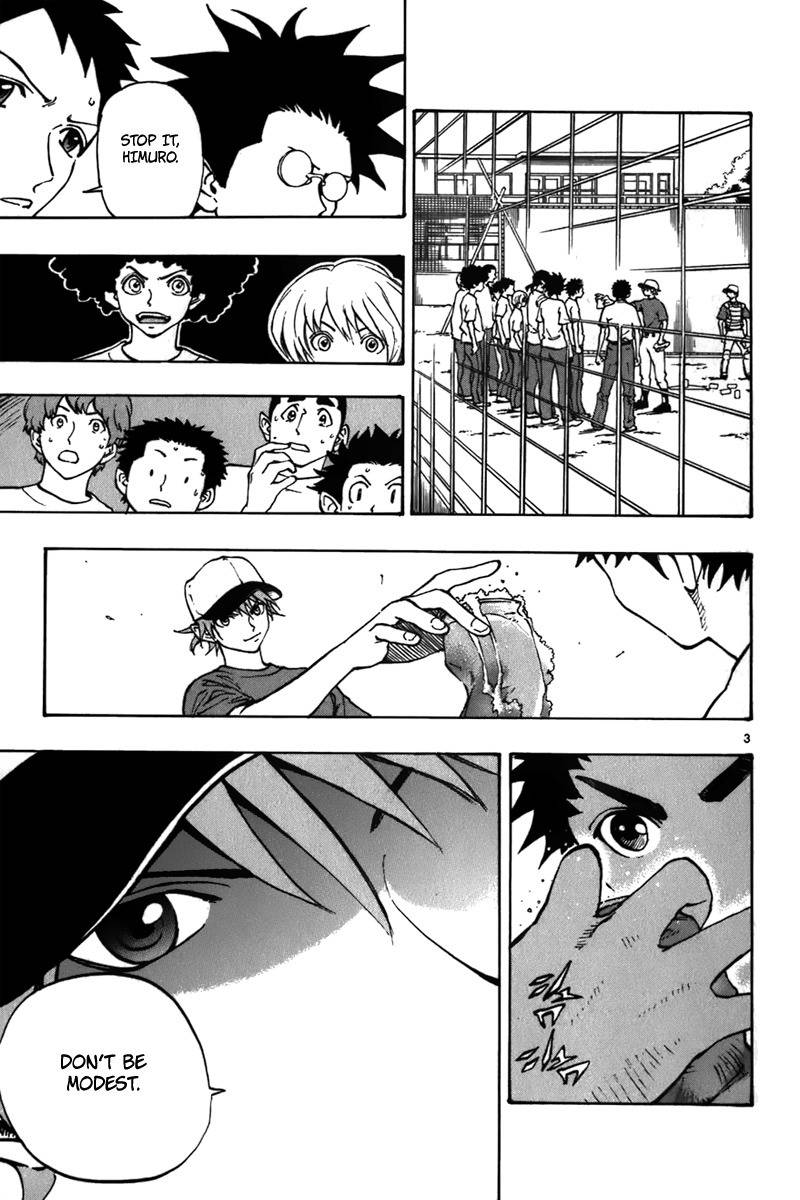 Saikyou! Toritsu Aoizaka Koukou Yakyuubu Chapter 16 page 4 - Chapter 16: I Haven't Given Up!