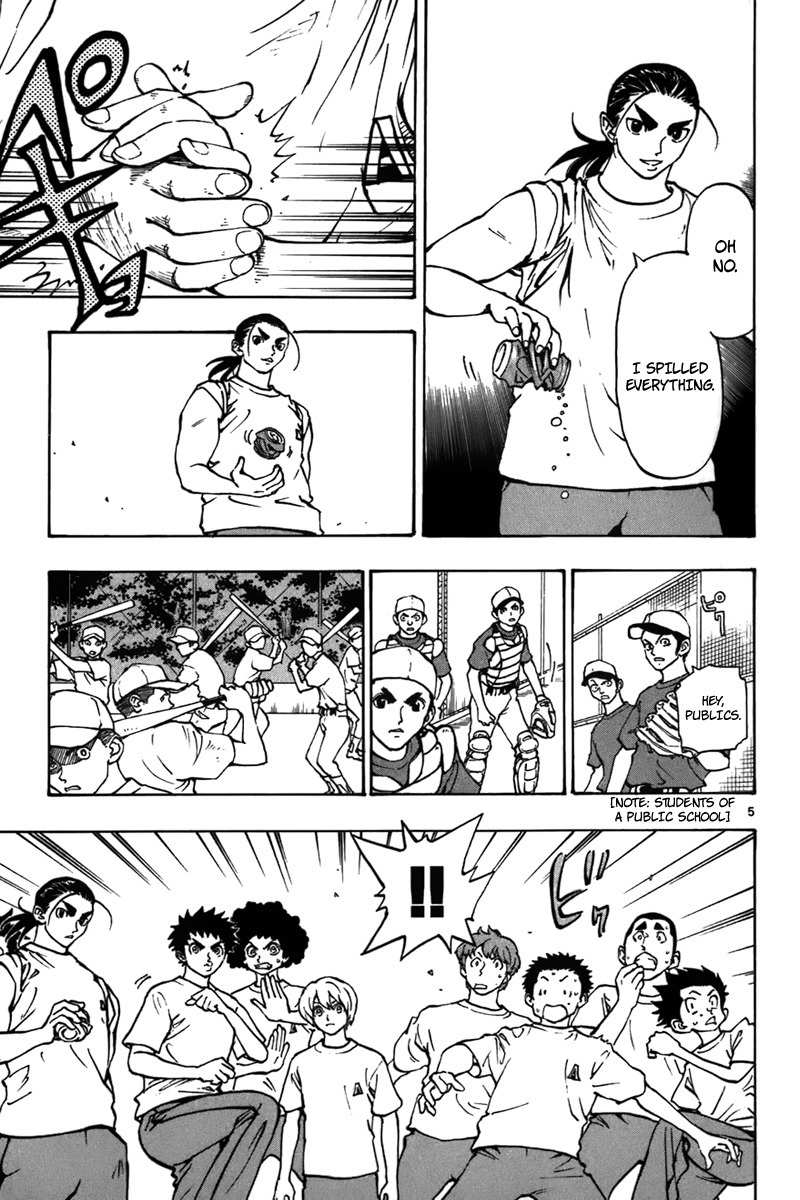 Saikyou! Toritsu Aoizaka Koukou Yakyuubu Chapter 16 page 6 - Chapter 16: I Haven't Given Up!