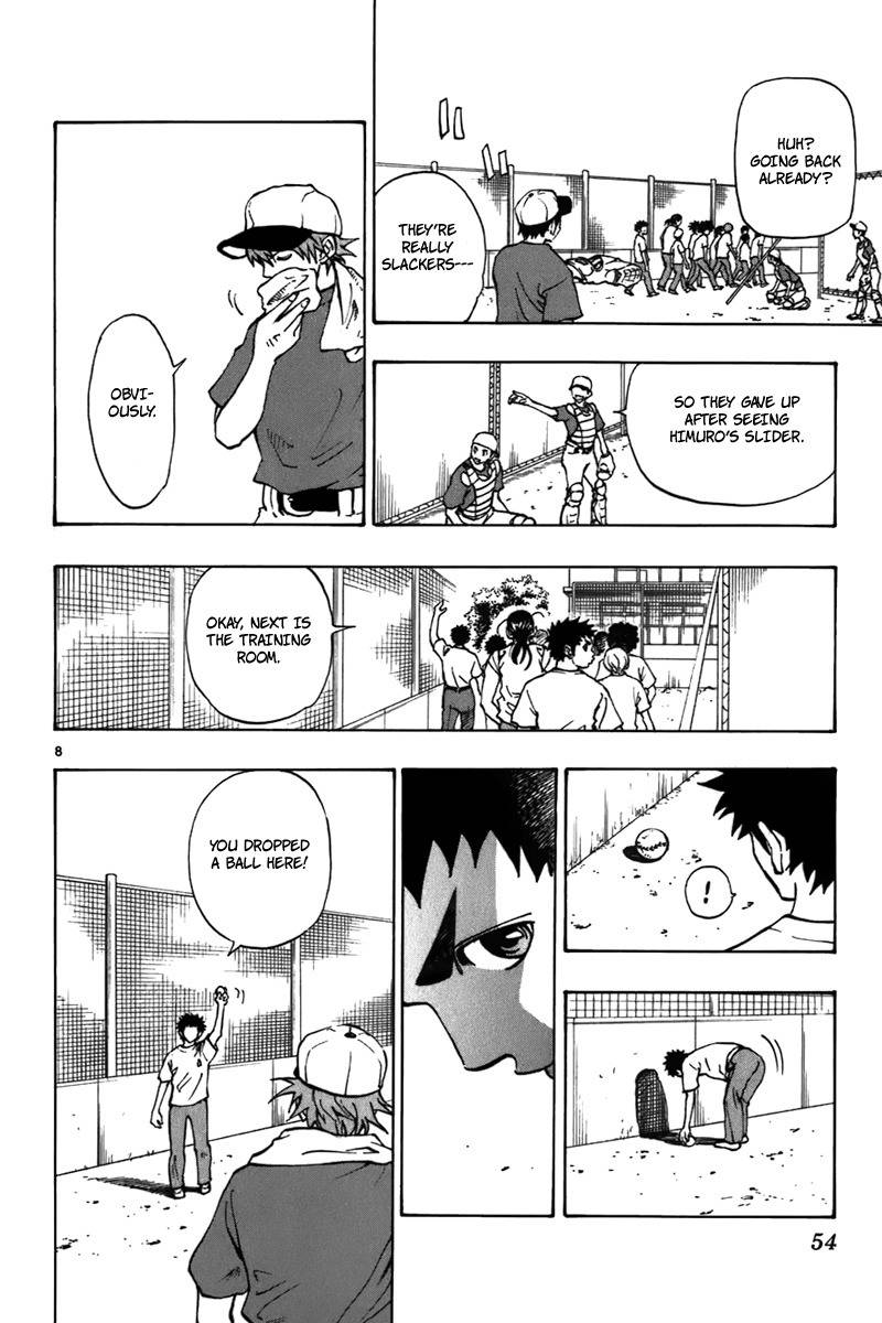 Saikyou! Toritsu Aoizaka Koukou Yakyuubu Chapter 16 page 9 - Chapter 16: I Haven't Given Up!