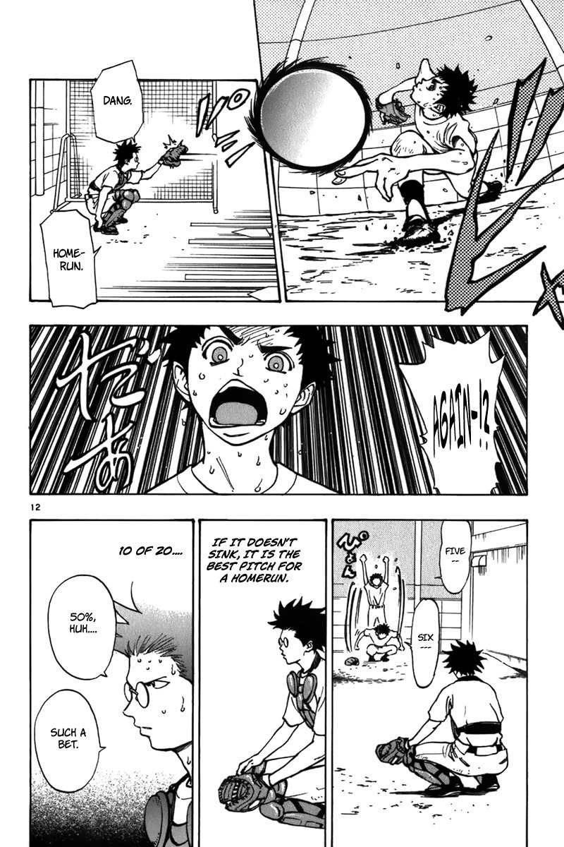 Saikyou! Toritsu Aoizaka Koukou Yakyuubu Chapter 17 page 13 - Chapter 17: Seen Through!?