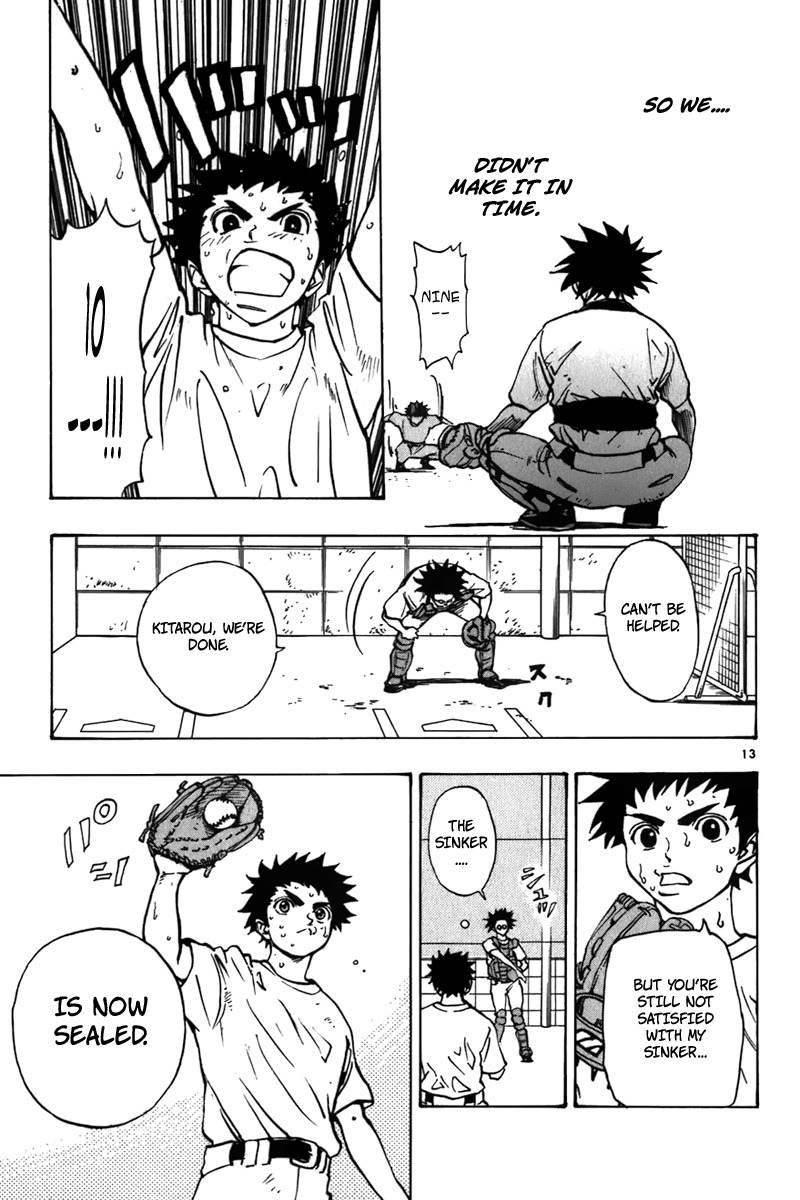 Saikyou! Toritsu Aoizaka Koukou Yakyuubu Chapter 17 page 14 - Chapter 17: Seen Through!?