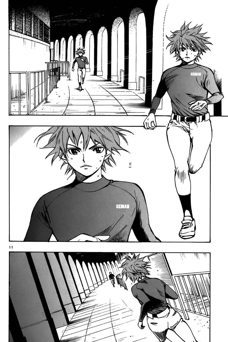 Saikyou! Toritsu Aoizaka Koukou Yakyuubu Chapter 18 page 13 - Chapter 18: The Battery is Missing!?
