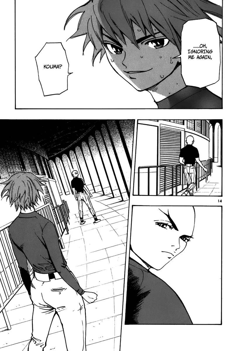 Saikyou! Toritsu Aoizaka Koukou Yakyuubu Chapter 18 page 16 - Chapter 18: The Battery is Missing!?