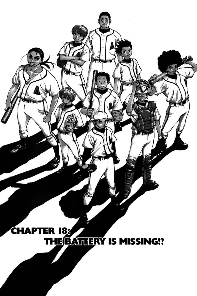 Saikyou! Toritsu Aoizaka Koukou Yakyuubu Chapter 18 page 2 - Chapter 18: The Battery is Missing!?