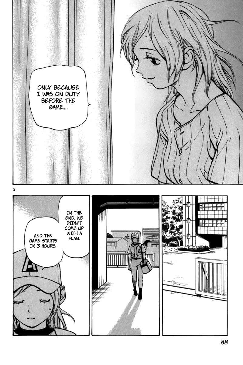Saikyou! Toritsu Aoizaka Koukou Yakyuubu Chapter 18 page 5 - Chapter 18: The Battery is Missing!?
