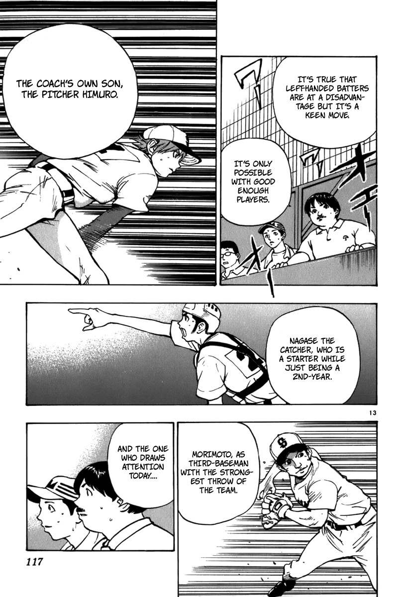 Saikyou! Toritsu Aoizaka Koukou Yakyuubu Chapter 19 page 14 - Chapter 19: Damn Idiots!