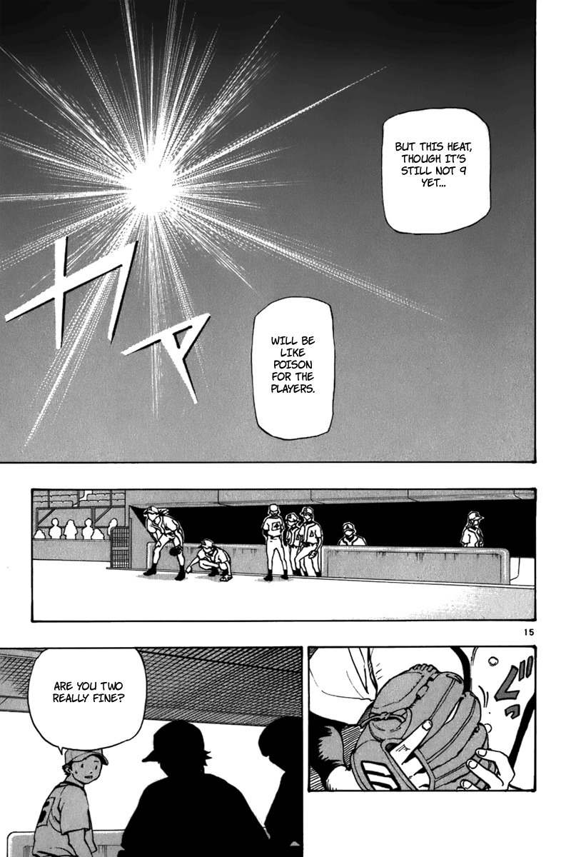 Saikyou! Toritsu Aoizaka Koukou Yakyuubu Chapter 19 page 16 - Chapter 19: Damn Idiots!