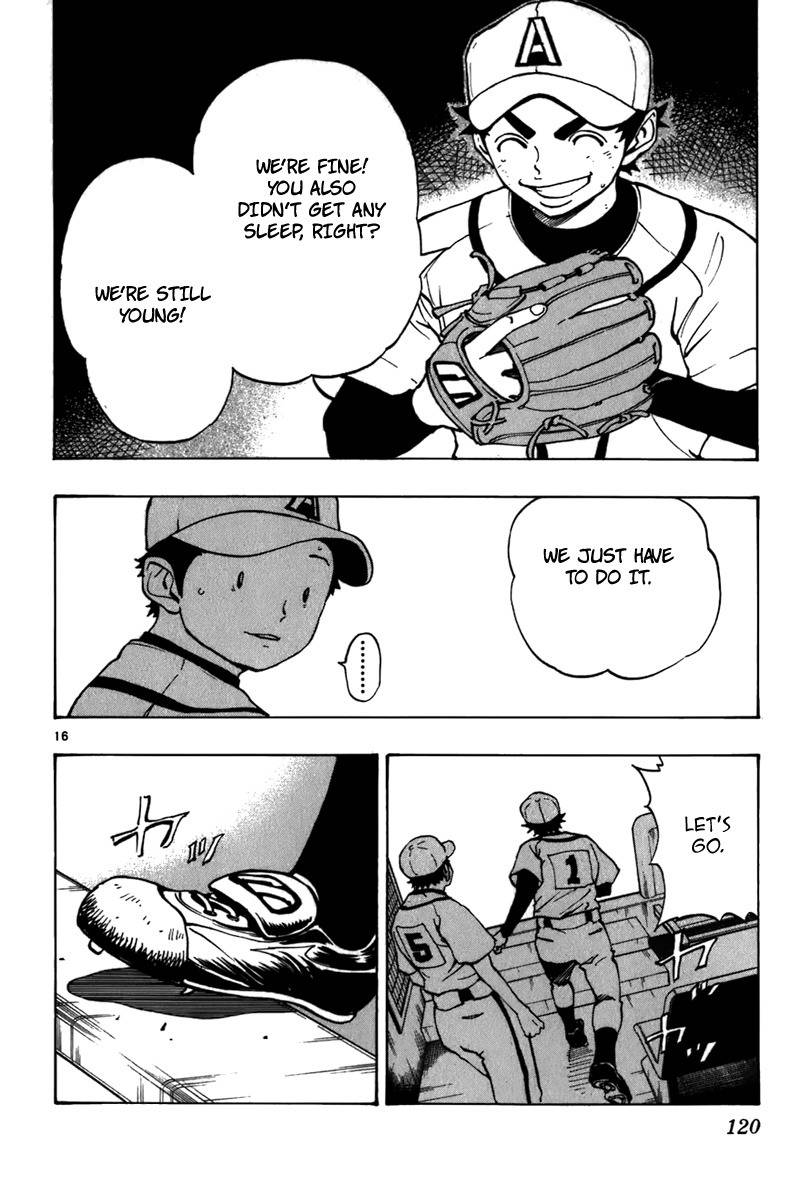 Saikyou! Toritsu Aoizaka Koukou Yakyuubu Chapter 19 page 17 - Chapter 19: Damn Idiots!