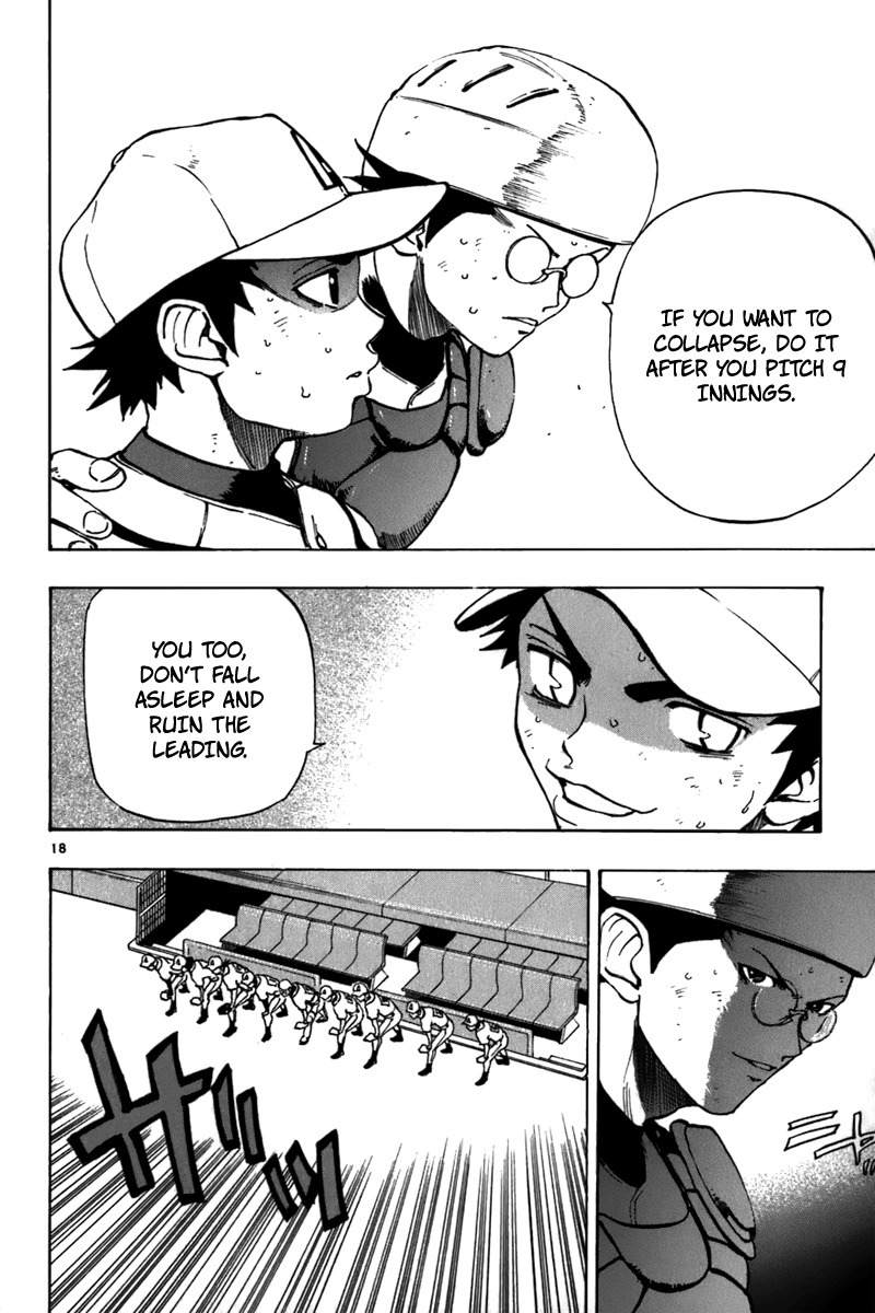 Saikyou! Toritsu Aoizaka Koukou Yakyuubu Chapter 19 page 19 - Chapter 19: Damn Idiots!