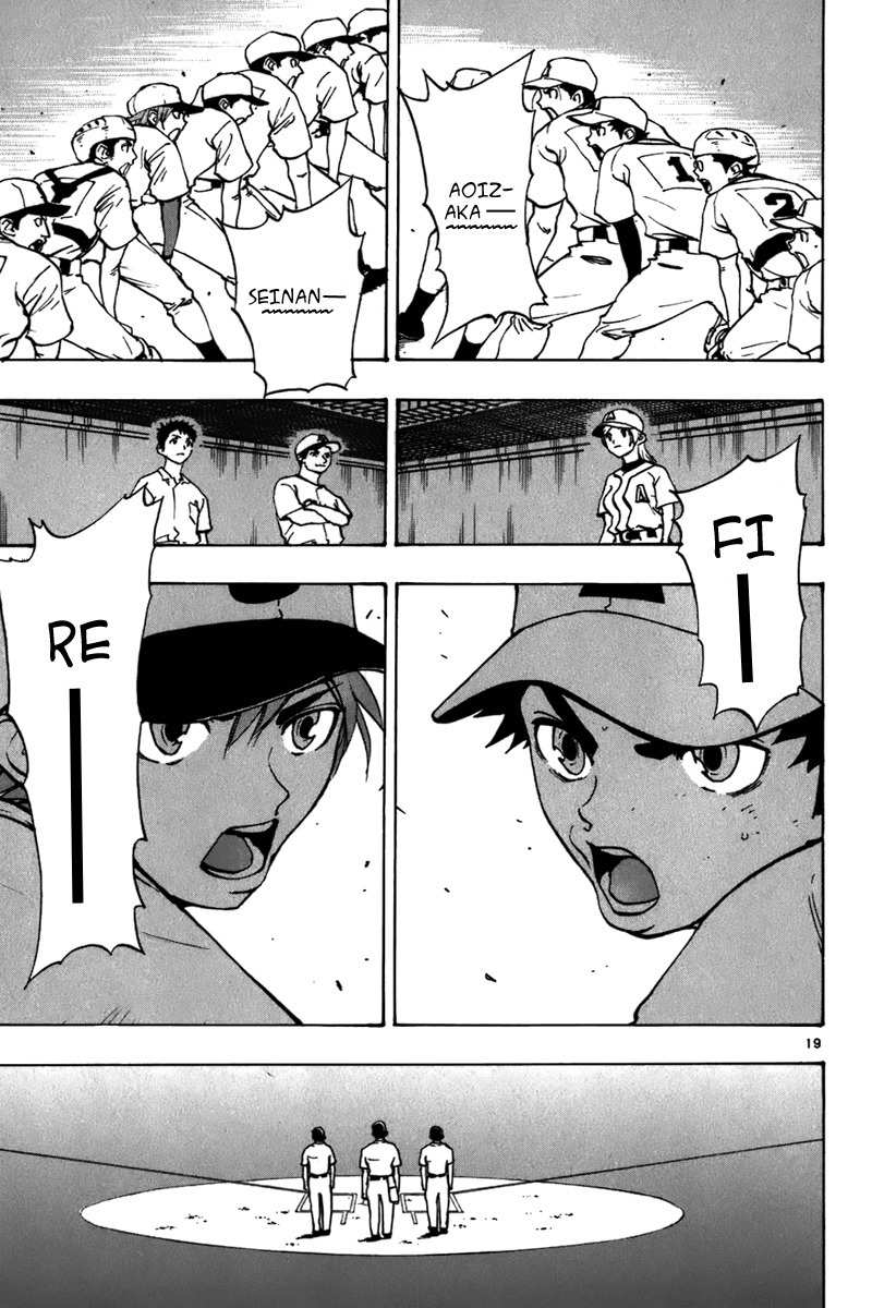 Saikyou! Toritsu Aoizaka Koukou Yakyuubu Chapter 19 page 20 - Chapter 19: Damn Idiots!