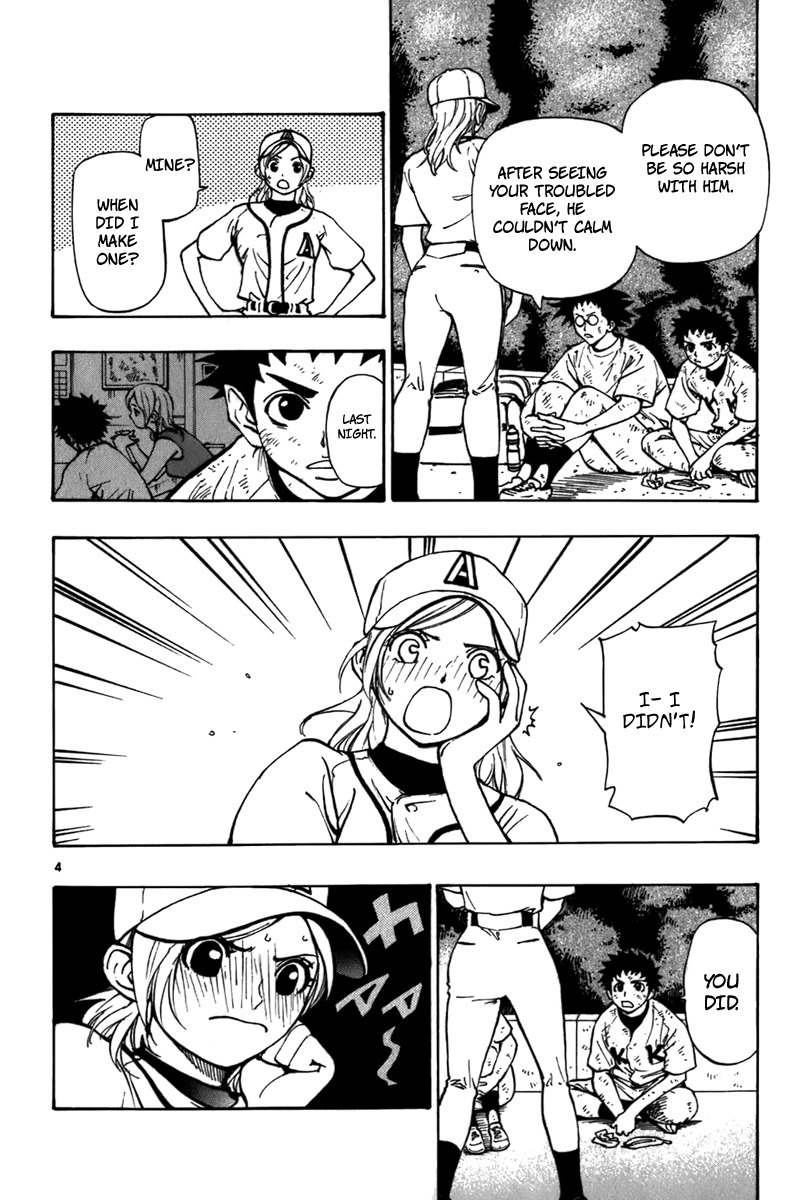 Saikyou! Toritsu Aoizaka Koukou Yakyuubu Chapter 19 page 5 - Chapter 19: Damn Idiots!