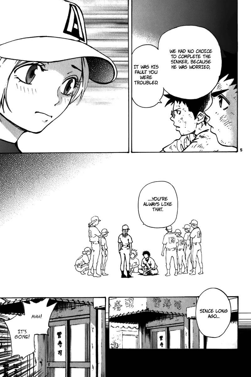 Saikyou! Toritsu Aoizaka Koukou Yakyuubu Chapter 19 page 6 - Chapter 19: Damn Idiots!