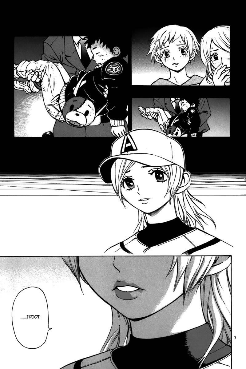 Saikyou! Toritsu Aoizaka Koukou Yakyuubu Chapter 19 page 8 - Chapter 19: Damn Idiots!