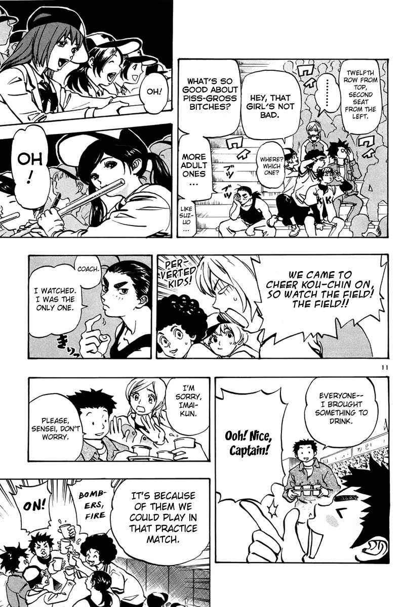 Saikyou! Toritsu Aoizaka Koukou Yakyuubu Chapter 2 page 12 - Chapter 2: Here Comes Kou-chan and the Koushien!