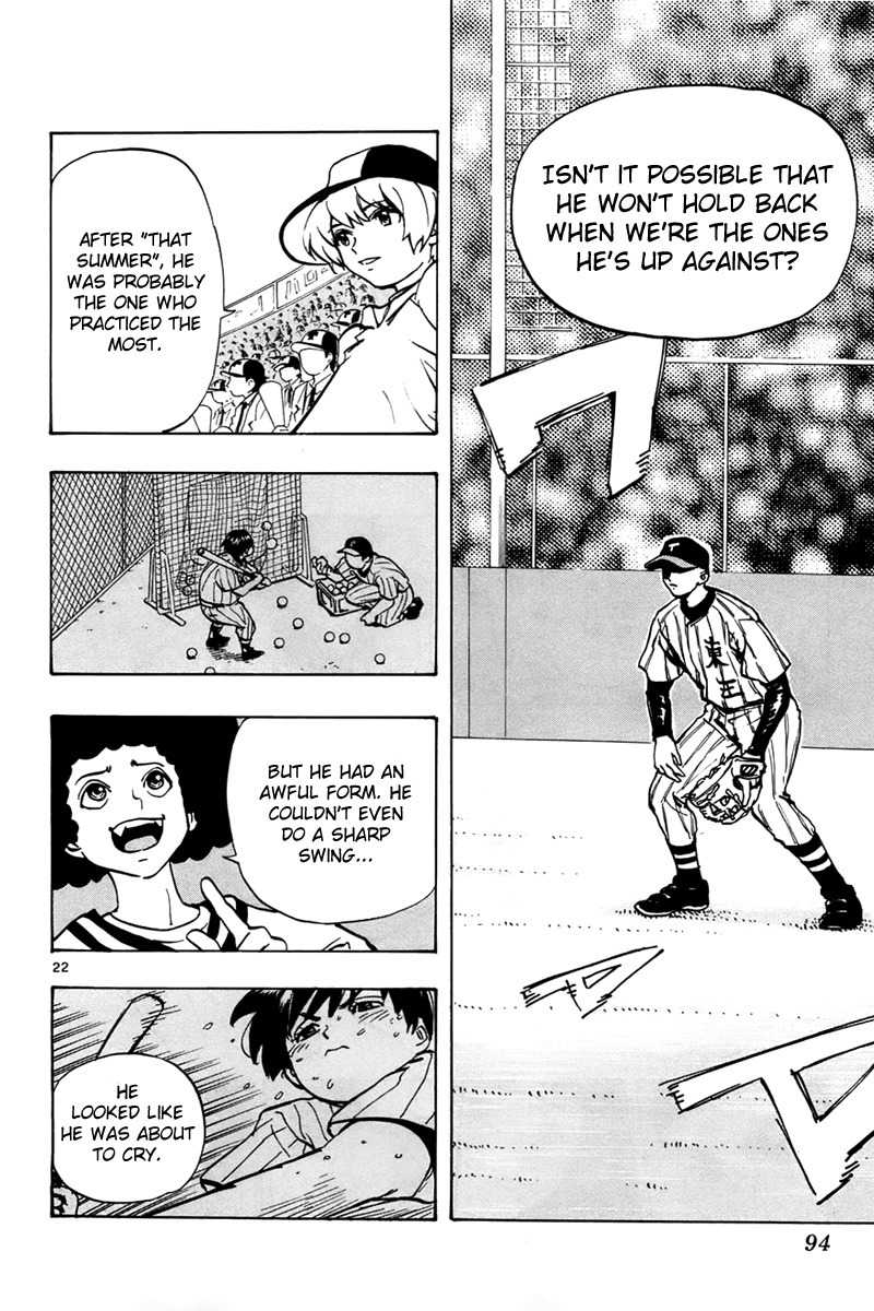 Saikyou! Toritsu Aoizaka Koukou Yakyuubu Chapter 2 page 23 - Chapter 2: Here Comes Kou-chan and the Koushien!