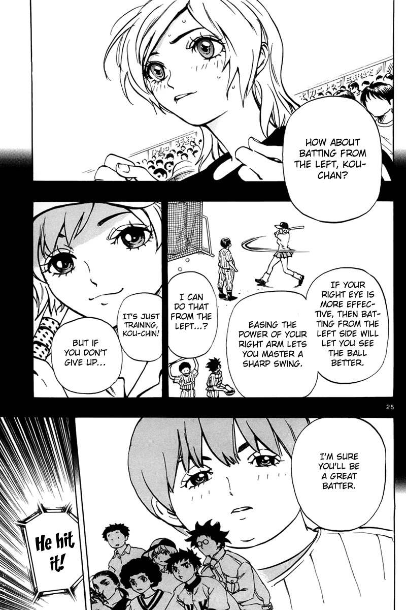 Saikyou! Toritsu Aoizaka Koukou Yakyuubu Chapter 2 page 26 - Chapter 2: Here Comes Kou-chan and the Koushien!