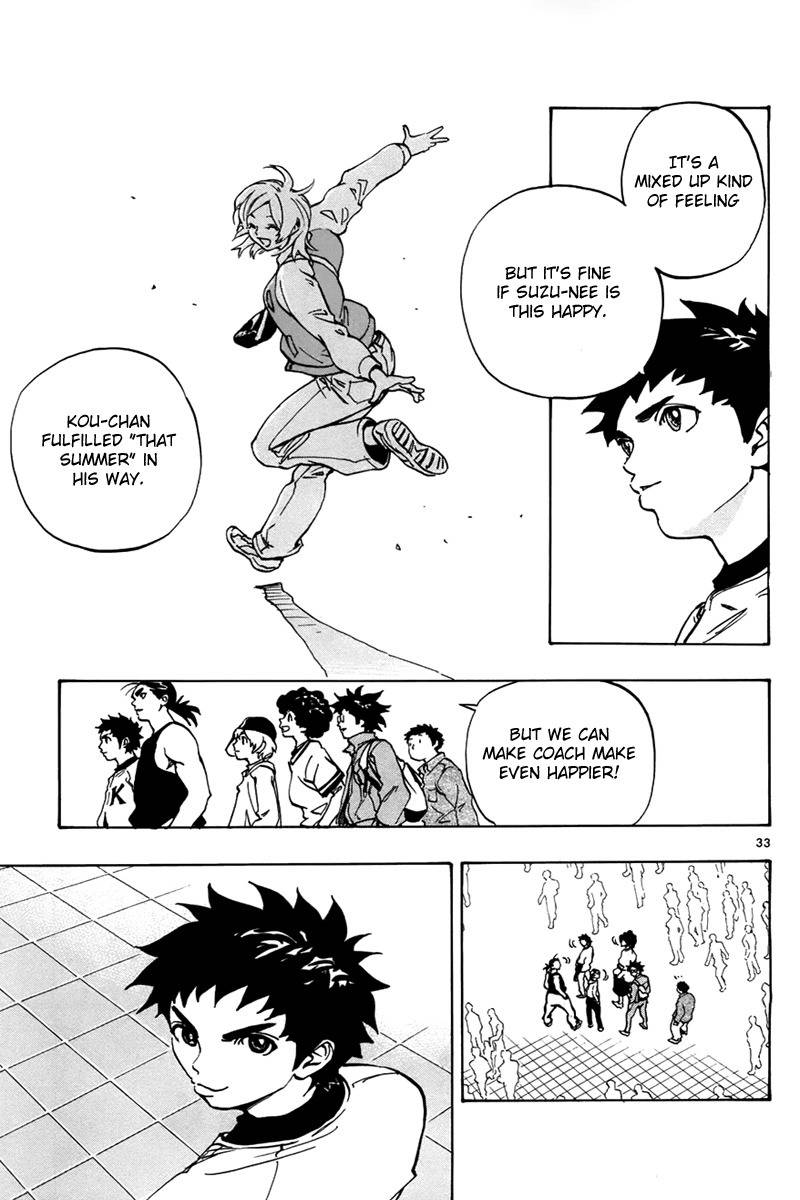 Saikyou! Toritsu Aoizaka Koukou Yakyuubu Chapter 2 page 33 - Chapter 2: Here Comes Kou-chan and the Koushien!