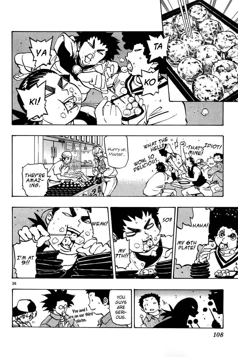 Saikyou! Toritsu Aoizaka Koukou Yakyuubu Chapter 2 page 36 - Chapter 2: Here Comes Kou-chan and the Koushien!