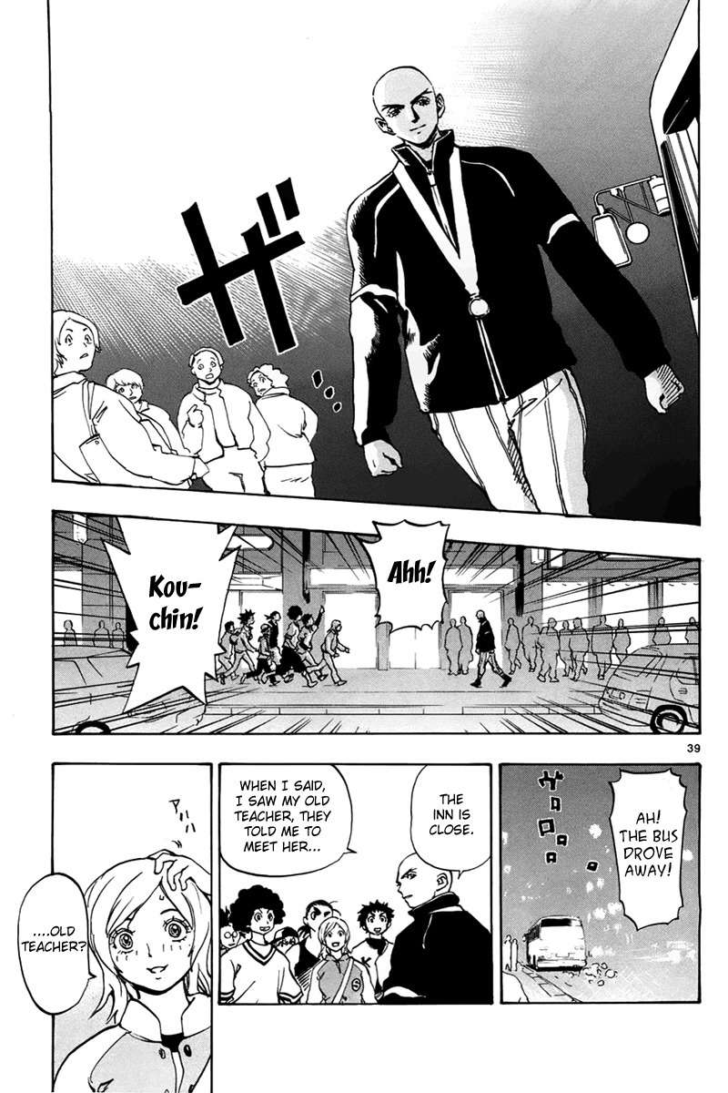 Saikyou! Toritsu Aoizaka Koukou Yakyuubu Chapter 2 page 39 - Chapter 2: Here Comes Kou-chan and the Koushien!