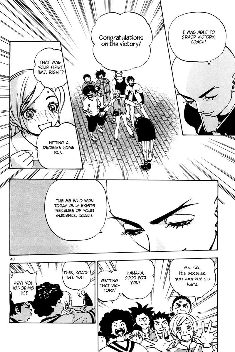 Saikyou! Toritsu Aoizaka Koukou Yakyuubu Chapter 2 page 40 - Chapter 2: Here Comes Kou-chan and the Koushien!