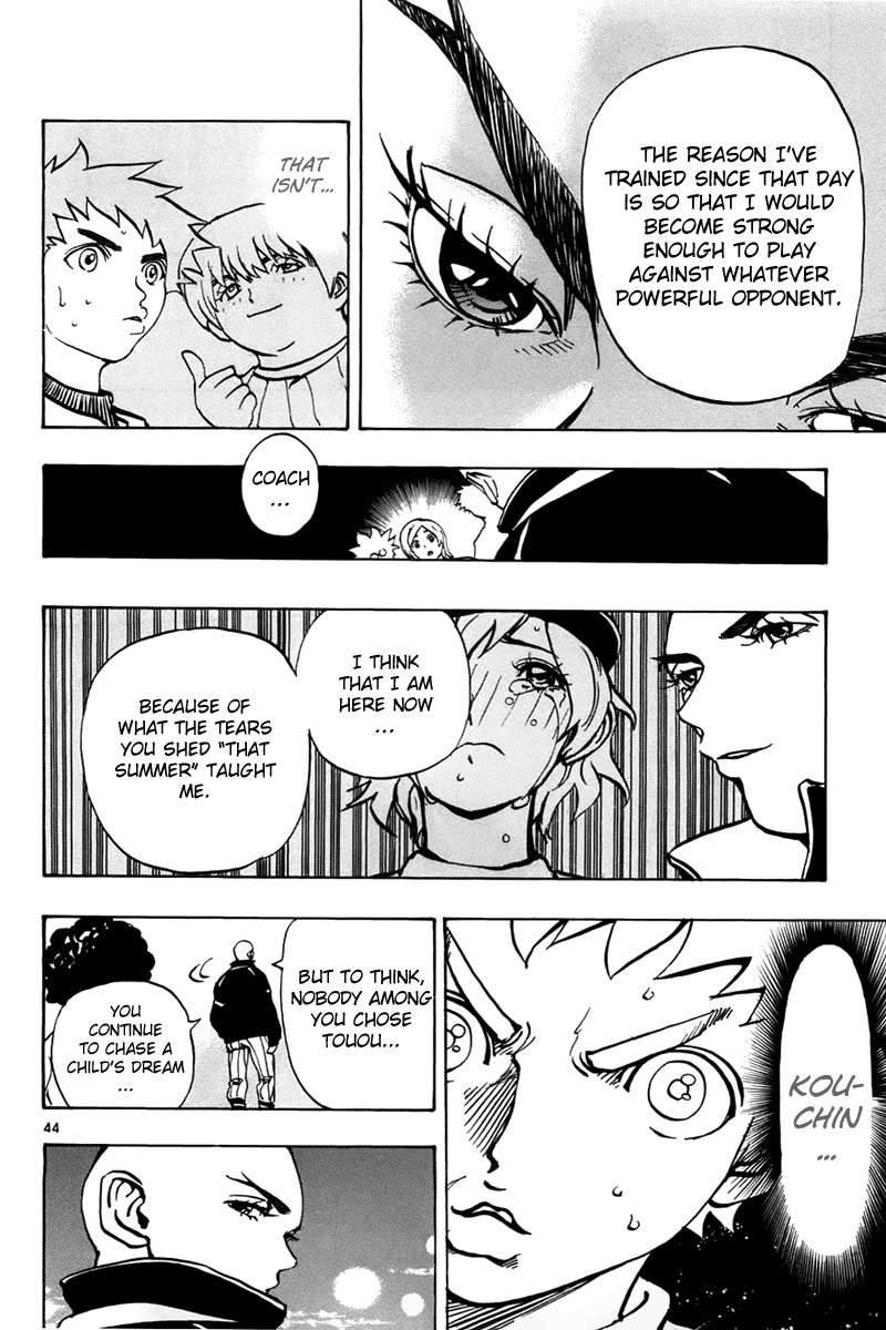 Saikyou! Toritsu Aoizaka Koukou Yakyuubu Chapter 2 page 44 - Chapter 2: Here Comes Kou-chan and the Koushien!