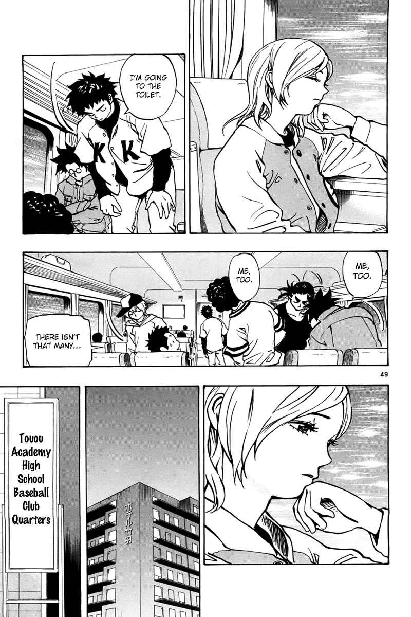 Saikyou! Toritsu Aoizaka Koukou Yakyuubu Chapter 2 page 48 - Chapter 2: Here Comes Kou-chan and the Koushien!