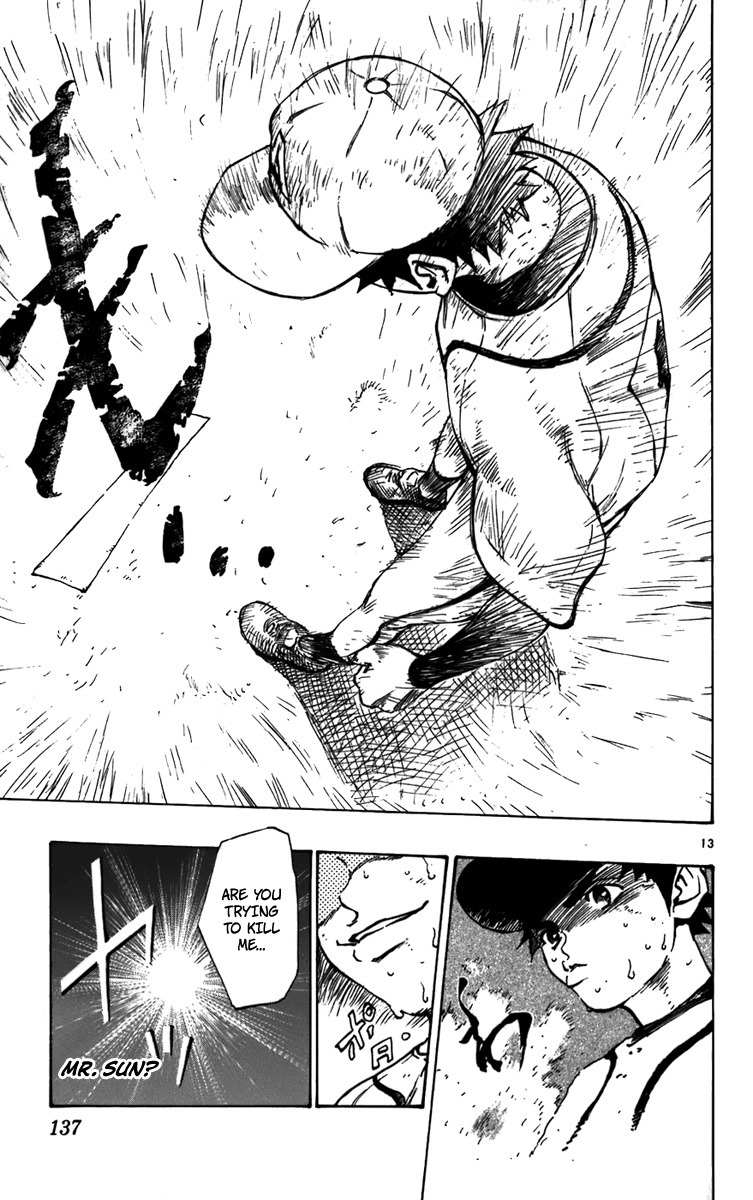 Saikyou! Toritsu Aoizaka Koukou Yakyuubu Chapter 20 page 14 - Chapter 20: Third Game, Play Ball!