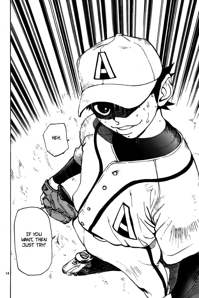 Saikyou! Toritsu Aoizaka Koukou Yakyuubu Chapter 20 page 15 - Chapter 20: Third Game, Play Ball!