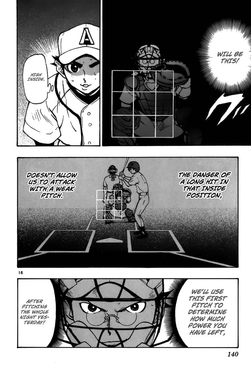 Saikyou! Toritsu Aoizaka Koukou Yakyuubu Chapter 20 page 17 - Chapter 20: Third Game, Play Ball!